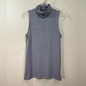 Banana Republic Gray Sleeveless Tank Top NWOT
